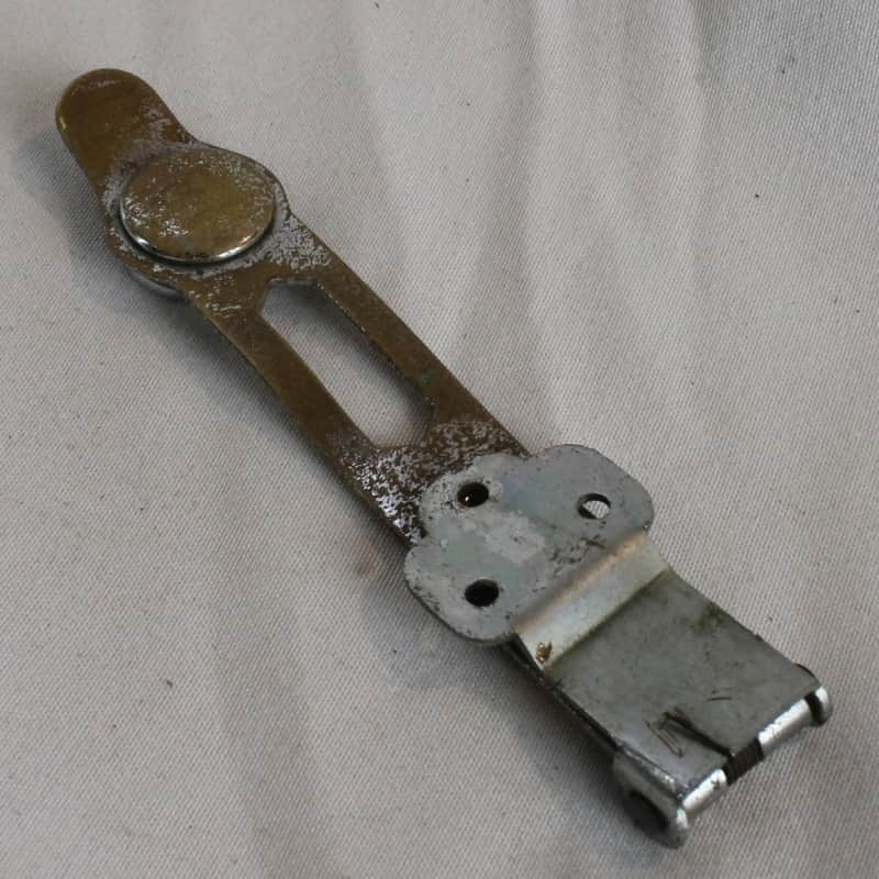 Accordion Replacement Part - Diamond Chrome Lifted Bellows Clasp (Single) image 1