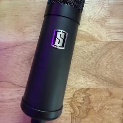 Slate Digital ML-1 Cardioid Condenser Microphone 2010s - Black image 6