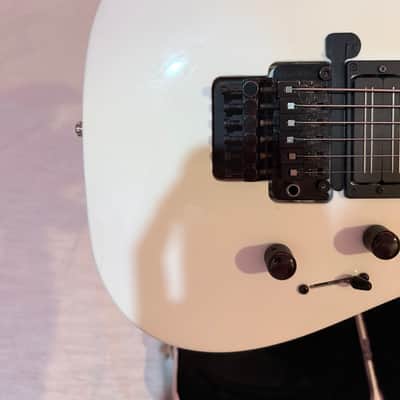 Jackson Soloist 2001 - Artic white image 5