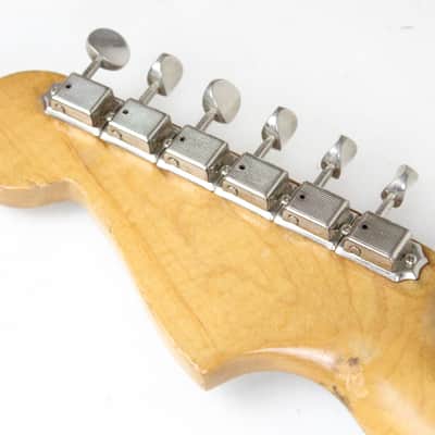 1963 Vintage Fender Jazzmaster NECK Brazilian Rosewood ~Refinished~ USA 1960s Pre-CBS L-Series image 16