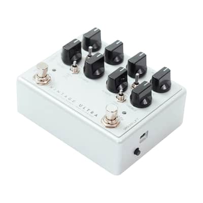 Darkglass Electronics Vintage Ultra v2 with Aux Input 2019 - Present - Silver image 3