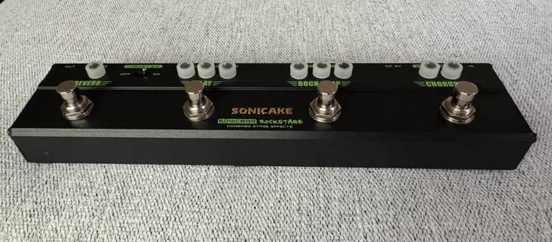 SONICAKE SonicBar RockStage 80s Classic Arena Rock Guitar Multi Effects Pedal(U.S. domestic inventory) image 1