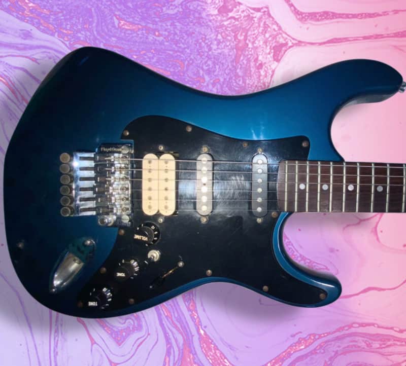 ⚠️ Kramer Striker 3000T in Metallic Teal! Amazing Player! ⚠️ image 1