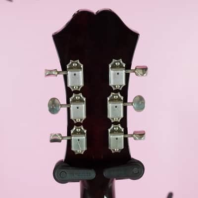 Epiphone Casino Bigsby 1995 Vintage Sunburst Red MIJ Japan Terada Pre-Elitist image 15