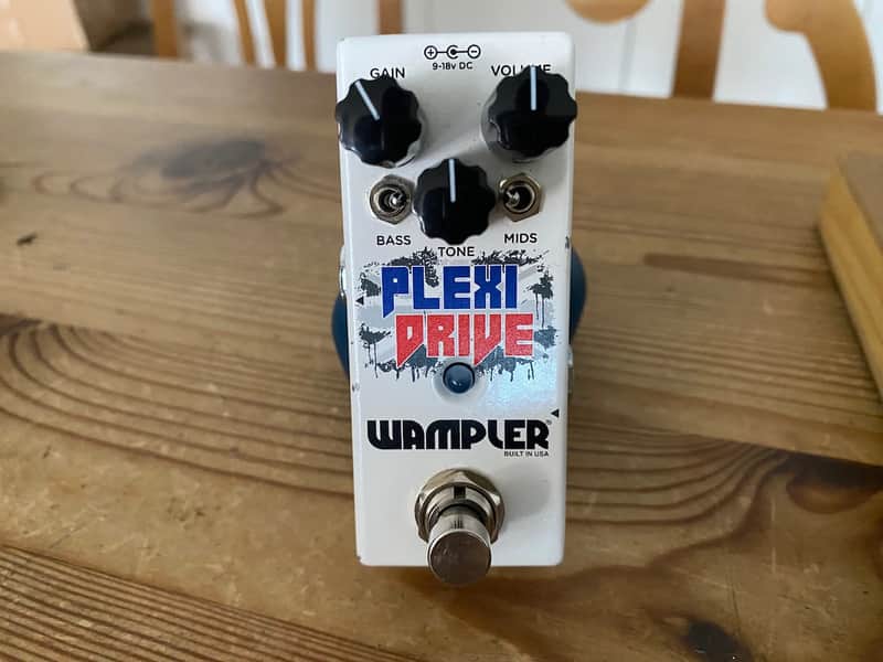 Wampler Plexi-Drive Mini