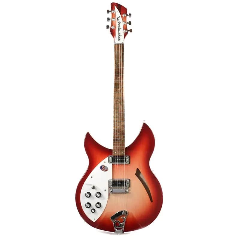 Rickenbacker 330/12 Left-Handed image 1