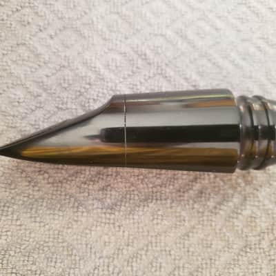Mouthpiece Cafe Espresso 7* (0.105) Tenor Saxophone Mouthpiece image 3