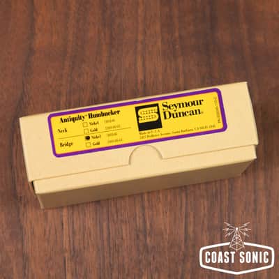 Seymour Duncan Antiquity Humbucker Bridge Pickup nickel image 2