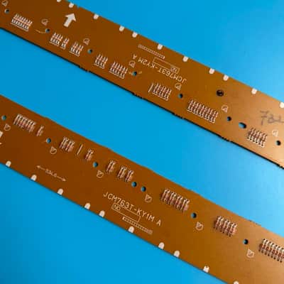 CASIO WK-1800 Keyboard Part: Key Contact Circuit Board PCB [JCM763T-KY1M] image 7