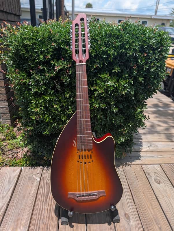Godin INUK ENCORE STEEL 11-string acoustic/electric Guitar (2013) image 1