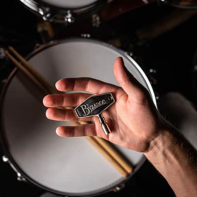 MEINL MBKT Byzance Drum Key antique tin image 8