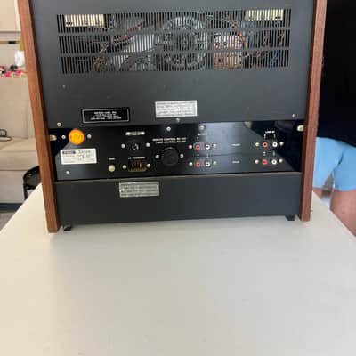 TEAC A-3340S 1/4" 4-Track Reel to Reel Tape Recorder 1970s - Silver image 5