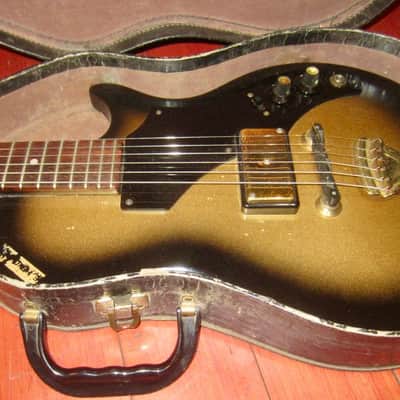 1959 National Thunderstick 3/4 Electric Silverburst w/ Original Case image 11