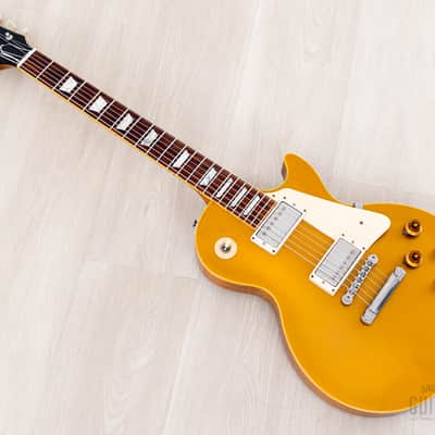 1996 Gibson Custom Shop Historic ‘57 Les Paul Standard Goldtop R7 w/ Case image 11