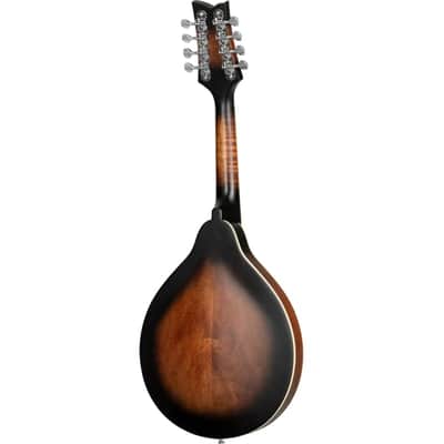 Ortega RMA30-WB-L Left-Handed A-Style Mandolin, Solid Spruce Top, Mahogany Back & Sides image 16