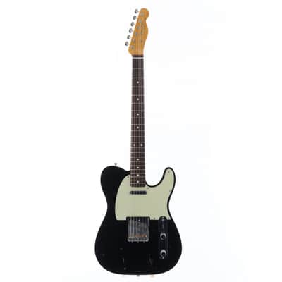 Fender USA American Vintage '62 Custom Telecaster, Black [V201746] (08/26) image 13
