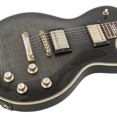 Used Aria Pro II PM Black Burst image 7