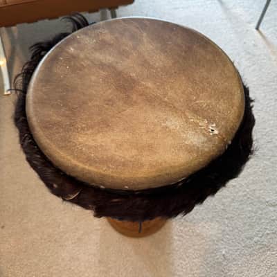 African Djembe Drum - 25” - Handcrafted image 3