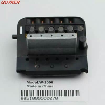 GUYKER  6 String Tremolo Bridge Tailpiece for Headless Guitar image 4