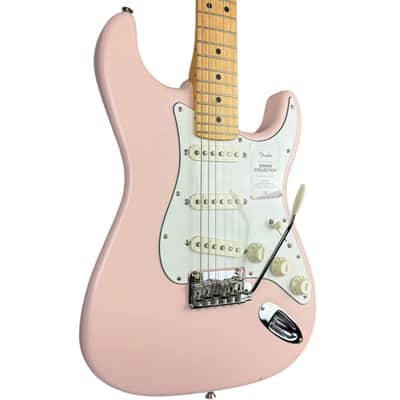 Fender Japan Junior Collection Stratocaster 2023 - Shell Pink image 2