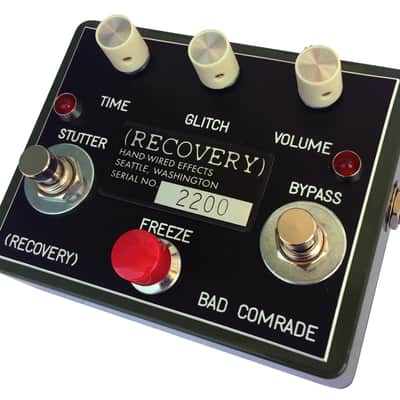 Recovery Effects Bad Comrade Version 3, Non PCB, Glitch, Pitch Slice and Dice Pedal image 4