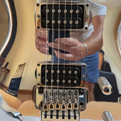 Ibanez JS Chrome Boy JS3CR Custom Build image 9