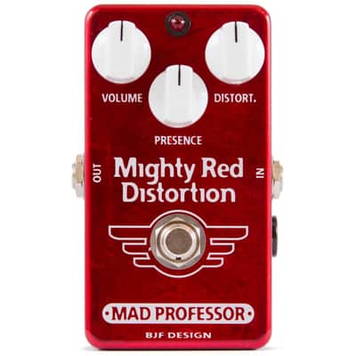 Reverb.com listing, price, conditions, and images for mad-professor-mighty-red-distortion