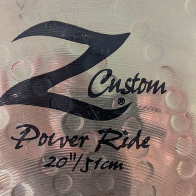Zildjian 20" Z Custom Power Ride Cymbal 2001 - 2009 - Brilliant image 4