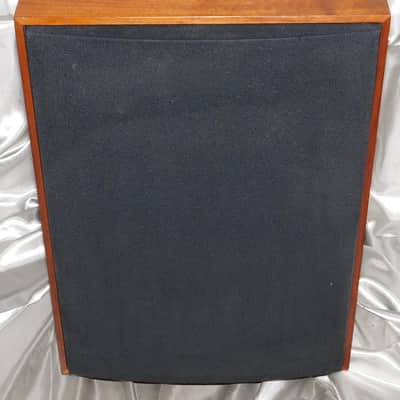 Klipsch SW-12 12" dual driver subwoofer vintage oak image 3