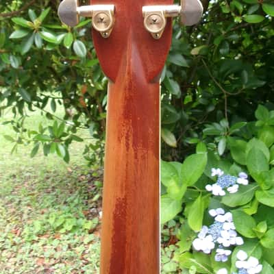 K Yairi YW-1000 Hand Crafted Jacaranda B. Rosewood, Japan Vintage 1981 with Super Low Action image 10