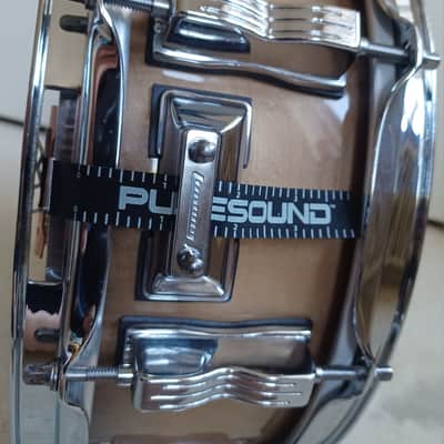 Ludwig LS401 Classic Maple 5x14" 10-Lug Snare Drum 1998 - Present - Natural Maple Lacquer image 16