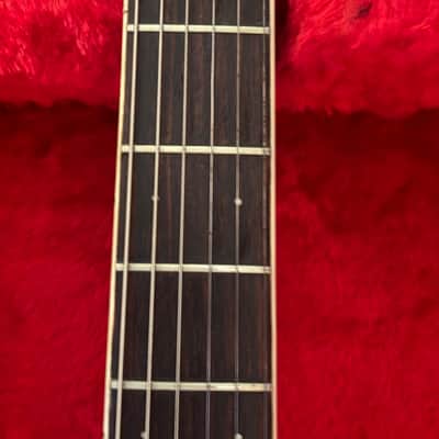 Mosrite of California Custom 1968 Cherry Semie Moseley Semi-Hollow Bakersfield Maphis image 9