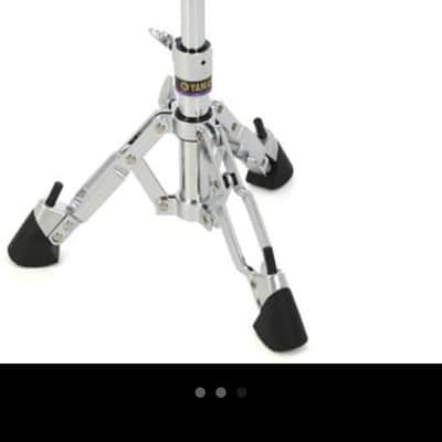Yamaha Ss950 professional snare drum stand 2025 - Chrome image 3