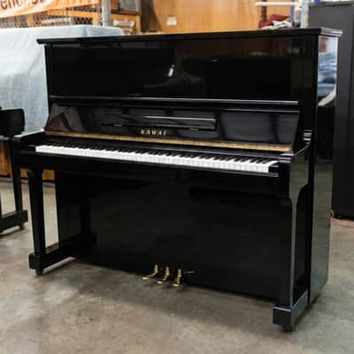 Kawai BL-11 Upright Piano – Glossy Black image 3