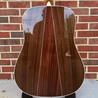 Martin D-35, Spruce Top, East Indian Rosewood Back & Sides, Ebony Bridge & Fretboard, Hardshell Case image 6