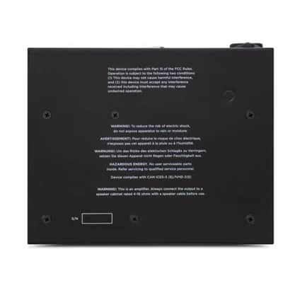 Seymour Duncan #11901-004 PowerStage 100 Stereo - 100-Watt Stereo Guitar Amp Pedal image 5