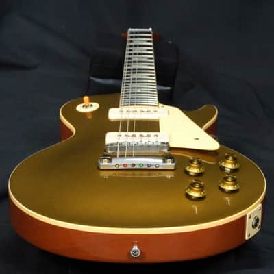 GIBSON CUSTOM Historic Collection 1956 Les Paul Gold Top Reissue VOS Double Gold -2022- [6 2179] (06/22) image 7