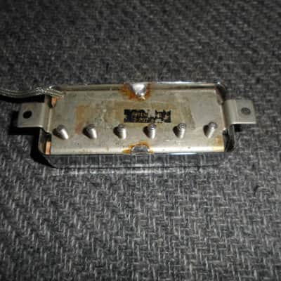 Gibson Patent Sticker PAF 6.27K ohms Mini Humbucker Pickup image 2