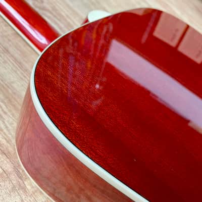 Epiphone Hummingbird Studio Cherry Sunburst image 15
