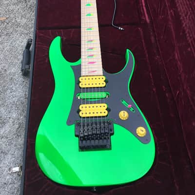 Ibanez Universe RG7620 Pyramid Inlays DiMarzio Ionizers UV1000C 7