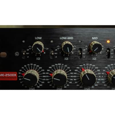 Z&H Designs ME-250DX Stereo Mastering EQ image 5