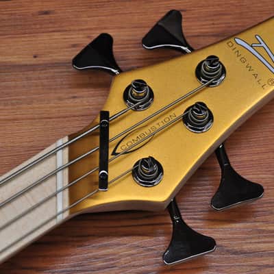 Dingwall Combustion NG3 Adam Nolly Getgood Signature 4  Gold Matte image 12