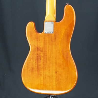 Squier by Fender USED Classic Vibe Telecaster Bass Maple Fingerboard (Mocha) image 2