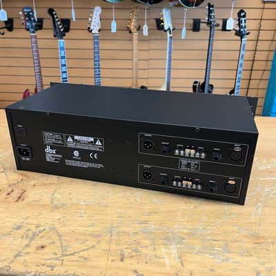 DBX 1231 Graphic Equalizer Rack Unit image 3