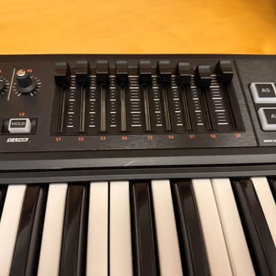 Roland A-300PRO 25-Key MIDI Keyboard Controller 2010 - Present - Black image 2