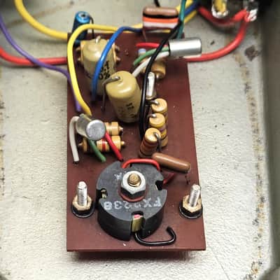 vintage Marshall Supa-Wah, VERY RARE! Very Good Condition image 7
