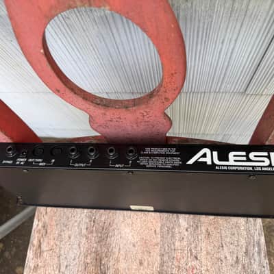 Alesis Midiverb III 1990s - Black image 6