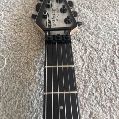 EVH Wolfgang Special with Ebony Fretboard 2024 - Present - Silverburst image 6