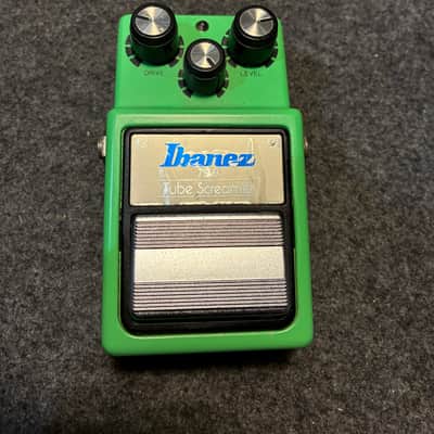 Ibanez TS9 Tube Screamer with Analogman Mod Green | Reverb