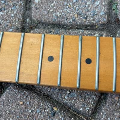 1968 Fender Telecaster Bass Neck Maple image 9